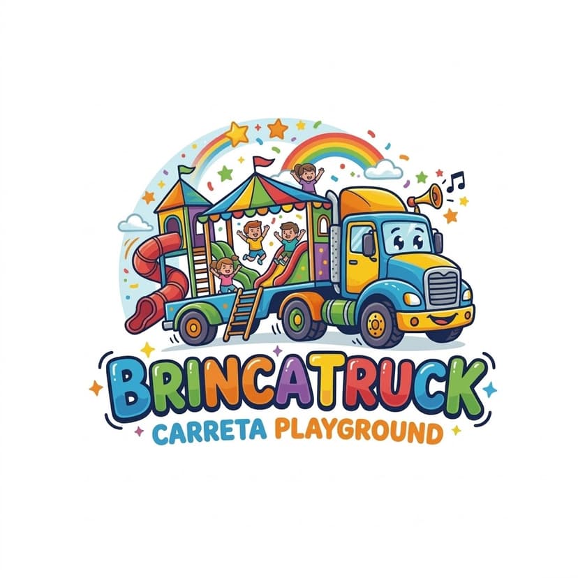 Foto do BrincaTruck